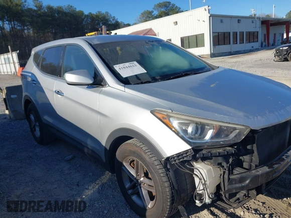 2017 Hyundai Santa Fe 2.4L z VIN 5XYZT3LB3HG398971, wystawiony jako IAAI lot #41844623 z przebiegiem 173 000 mil mil oraz . Historia ofert i sprzedaży dostępna na DreamBid. Obrazek 1.