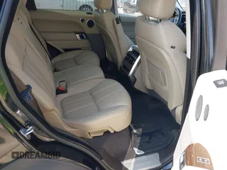 2015 Land Rover Range Rover Sport HSE with VIN SALWR2VF4FA539158, listed as a IAAI auction lot 42050217 with 59,826 mi miles. Bid and sale history available at carsss.com. Image 8.