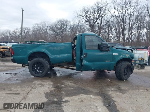 2005 Ford F-250 XL with VIN 1FTSF20P75EC43265, listed as a IAAI auction lot 41496196 with Not provided miles and . Bid and sale history available at DreamBid. Image 14.