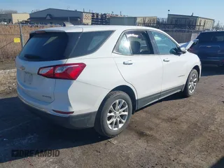 2018 Chevrolet Equinox LS with VIN 2GNAXHEV5J6110013, listed as a IAAI auction lot 41775193 with 113,938 mi miles and . Bid and sale history available at DreamBid. Image 4.