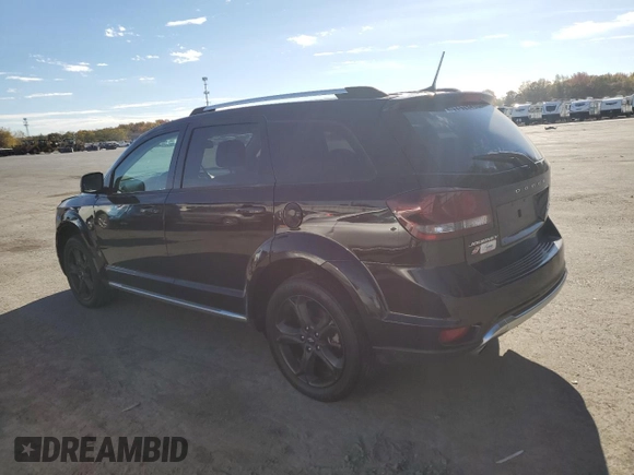 2019 Dodge Journey Crossroad z VIN 3C4PDDGG9KT861907, wystawiony jako Copart lot #75614314 z przebiegiem 83 639 mil mil oraz Szkoda całkowita • Salvage title. Historia ofert i sprzedaży dostępna na DreamBid. Obrazek 2.
