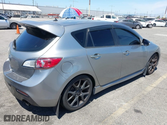 2013 Mazda 3 Mazdaspeed3 Touring with VIN JM1BL1L40D1707314, listed as a IAAI auction lot 42699000 with 143,297 mi miles and . Bid and sale history available at DreamBid. Image 4.