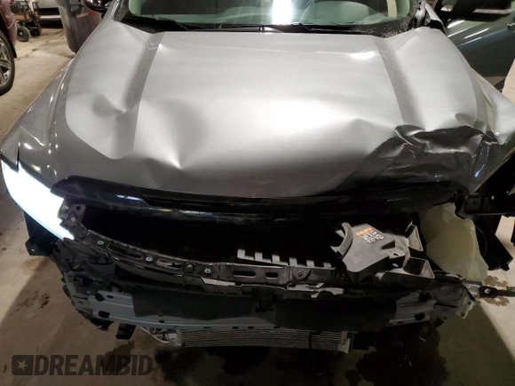 2023 GMC Acadia SLT with VIN 1GKKNULSXPZ207200, listed as a Copart auction lot 42256975 with 28,312 mi miles and Salvage Title. Bid and sale history available at DreamBid. Image 12.
