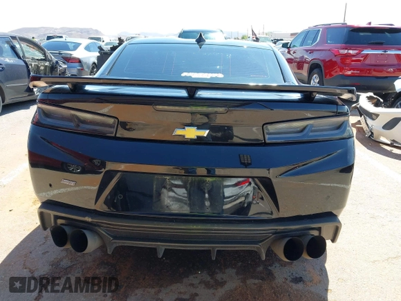 2016 Chevrolet Camaro 2SS with VIN 1G1FH1R77G0138131, listed as a IAAI auction lot 42054753 with 44,062 mi miles and . Bid and sale history available at DreamBid. Image 16.