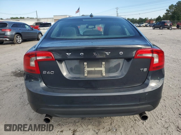 2013 Volvo S60 T5 Premier with VIN YV1612FS8D2232393, listed as a Copart auction lot 70496974 with 132,930 mi miles and Clean Title. Bid and sale history available at carsss.com. Image 6.