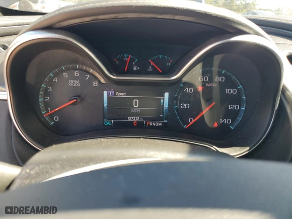 2018 Chevrolet Impala Premier with VIN 2G1125S3XJ9159885, listed as a Copart auction lot 46937785 with 127,312 mi miles and Salvage Title. Bid and sale history available at carsss.com. Image 9.