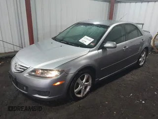 2008 Mazda 6 i Sport VE with VIN 1YVHP80C785M46761, listed as a IAAI auction lot 41785245 with 162,322 mi miles. Bid and sale history available at carsss.com. Image 17.