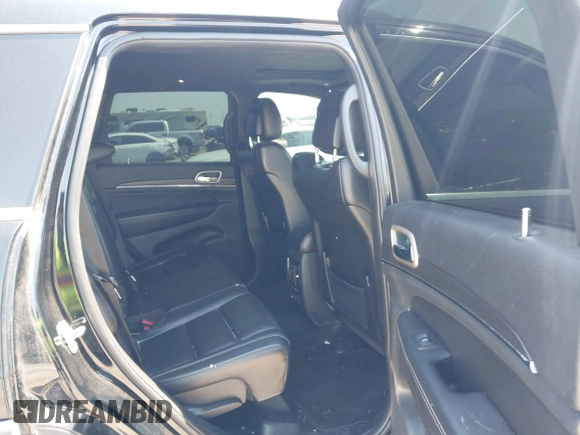 2017 Jeep Grand Cherokee Limited with VIN 1C4RJFBG8HC684470, listed as a IAAI auction lot 41977751 with 89,537 mi miles and . Bid and sale history available at DreamBid. Image 8.