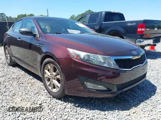 2011 Kia Optima EX with VIN KNAGN4A79B5129697, listed as a IAAI auction lot 42039540 with 226,627 mi miles and . Bid and sale history available at carsss.com. Image 1.