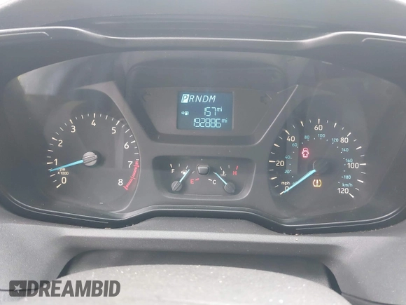 2015 Ford Transit Cargo with VIN 1FTNE1YM6FKA84830, listed as a IAAI auction lot 41635007 with 192,886 mi miles and . Bid and sale history available at DreamBid. Image 7.