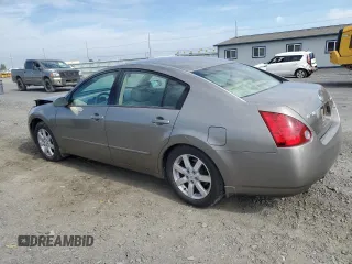 2006 Nissan Maxima SL with VIN 1N4BA41E36C845087, listed as a Copart auction lot 61875455 with 61,872 mi miles and Salvage title. Bid and sale history available at DreamBid. Image 2.