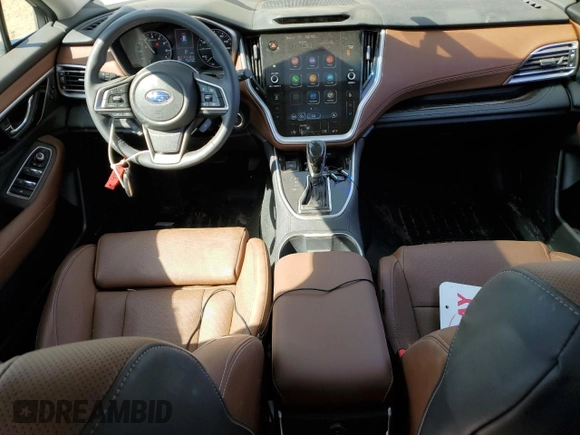2021 Subaru Outback Touring XT with VIN 4S4BTGPD7M3140211, listed as a Copart auction lot 70877504 with 11,019 mi miles and Salvage title. Bid and sale history available at DreamBid. Image 8.