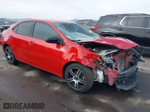 2018 Toyota Corolla L z VIN 2T1BURHE1JC009122, wystawiony jako IAAI lot #41806244 z przebiegiem 106 841 mil mil oraz . Historia ofert i sprzedaży dostępna na DreamBid. Obrazek 1.