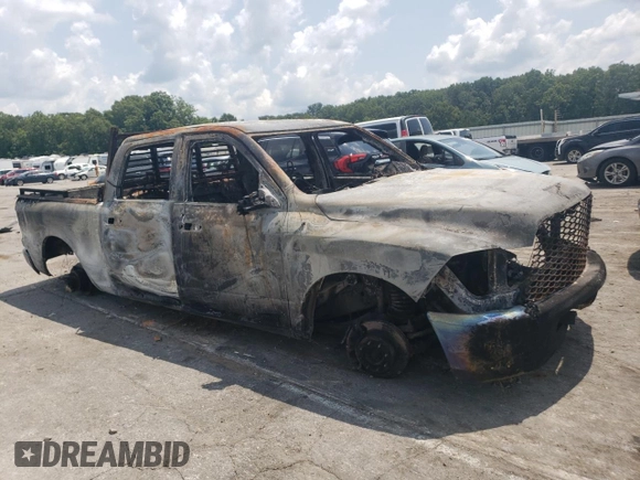 2016 Ram 2500 SLT with VIN 3C6TR5DT5GG379014, listed as a Copart auction lot 64651104 with Not Provided miles and Non Repairable. Bid and sale history available at carsss.com. Image 4.