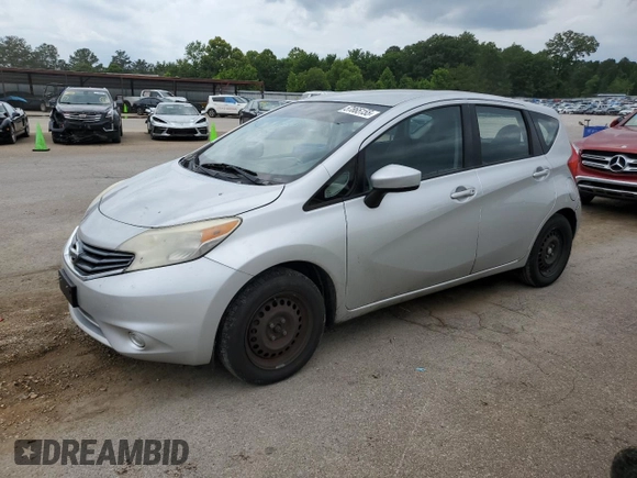 2015 Nissan Note S z VIN 3N1CE2CP3FL411877, wystawiony jako Copart lot #57865155 z przebiegiem 222 186 mil mil oraz Czysty tytuł • Clean title. Historia ofert i sprzedaży dostępna na DreamBid. Obrazek 1.