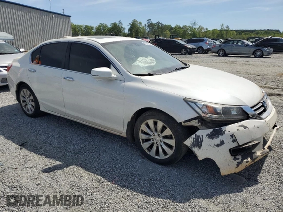 2015 Honda Accord EX-L с VIN 1HGCR2F8XFA019414, выставлен на аукционе Copart как лот 52348535 с пробегом 123 795 миль миль и Списание • Salvage title. История ставок и продаж доступна на DreamBid. Изображение 4.