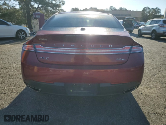 2014 Lincoln MKZ with VIN 3LN6L2G93ER819573, listed as a Copart auction lot 49719235 with 89,914 mi miles and Salvage Title. Bid and sale history available at carsss.com. Image 6.