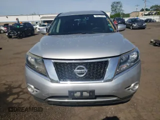 2014 Nissan Pathfinder S with VIN 5N1AR2MM6EC653551, listed as a Copart auction lot 58373825 with 159,300 mi miles and Salvage title. Bid and sale history available at DreamBid. Image 5.