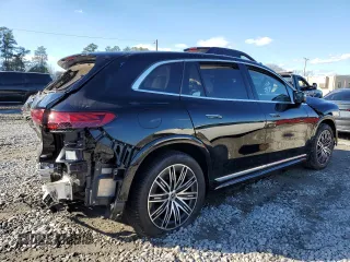 2023 Mercedes-Benz EQS 580 z VIN 4JGDM4EB6PA012192, wystawiony jako Copart lot #48018805 z przebiegiem Nie podano mil oraz Nie do naprawy • Non repairable. Historia ofert i sprzedaży dostępna na DreamBid. Obrazek 3.