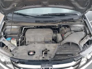 2016 Honda Odyssey EX-L with VIN 5FNRL5H64GB048004, listed as a IAAI auction lot 41676712 with 129,343 mi miles. Bid and sale history available at carsss.com. Image 10.