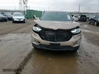 2019 Chevrolet Equinox LT with VIN 2GNAXKEV4K6201613, listed as a Copart auction lot 46861345 with 76,622 mi miles and Salvage Title. Bid and sale history available at carsss.com. Image 11.