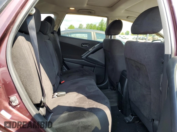 2013 Nissan Murano S with VIN JN8AZ1MW6DW306318, listed as a Copart auction lot 58636755 with 173,497 mi miles and Salvage title. Bid and sale history available at DreamBid. Image 11.