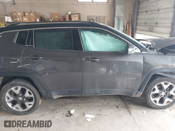2019 Jeep Compass Limited с VIN 3C4NJDCB1KT787554, выставлен на аукционе IAAI как лот 41908270 с пробегом 89 641 миль миль и . История ставок и продаж доступна на DreamBid. Изображение 13.