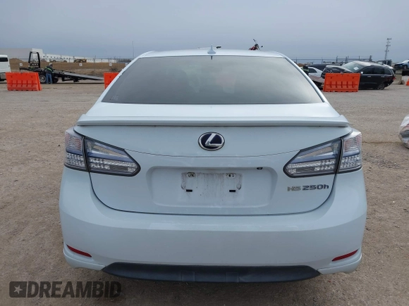 2010 Lexus HS 250h with VIN JTHBB1BA7A2021818, listed as a IAAI auction lot 41380976 with 135,317 mi miles and . Bid and sale history available at DreamBid. Image 16.