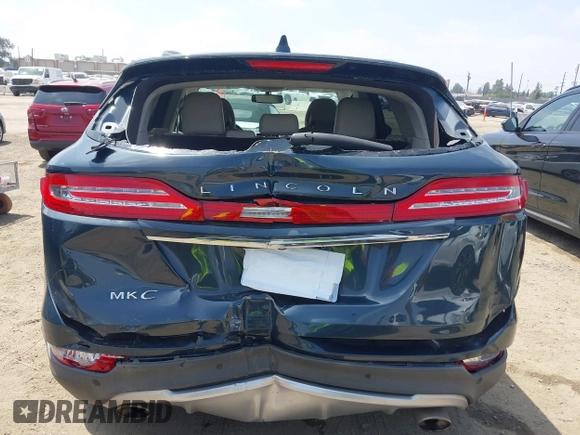 2019 Lincoln MKC Select with VIN 5LMCJ2C99KUL12435, listed as a IAAI auction lot 42288701 with 98,083 mi miles and . Bid and sale history available at DreamBid. Image 16.
