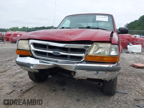 1998 Ford Ranger XL с VIN 1FTYR10U5WUA47138, выставлен на аукционе IAAI как лот 42426405 с пробегом 272 484 миль миль и . История ставок и продаж доступна на DreamBid. Изображение 6.