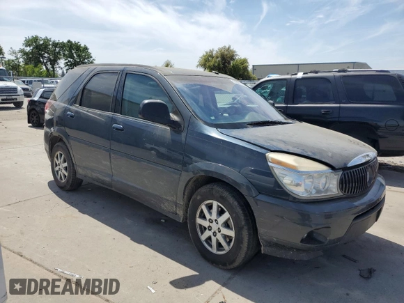 2004 Buick Rendezvous with VIN 3G5DB03E64S507753, listed as a Copart auction lot 53326135 with 60,781 mi miles and Salvage Title. Bid and sale history available at DreamBid. Image 4.