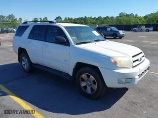 2003 Toyota 4Runner SR5 with VIN JTEZU14R038009325, listed as a IAAI auction lot 42031464 with 282,463 mi miles. Bid and sale history available at carsss.com. Image 1.