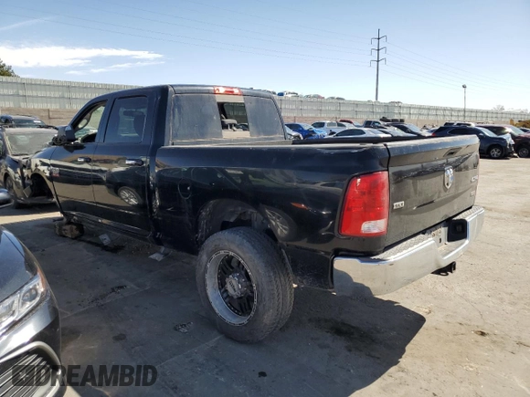 2012 Ram 2500 Big Horn with VIN 3C6UD5DL5CG236237, listed as a Copart auction lot 48310095 with 153,977 mi miles and Salvage title. Bid and sale history available at DreamBid. Image 2.