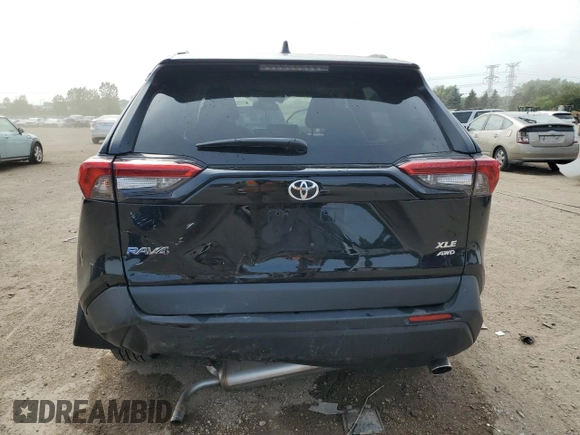2020 Toyota RAV4 XLE с VIN 2T3P1RFV6LW105824, выставлен на аукционе Copart как лот 61151025 с пробегом 15 174 миль миль и Списание • Salvage title. История ставок и продаж доступна на DreamBid. Изображение 6.