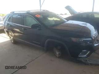 2020 Jeep Cherokee Limited with VIN 1C4PJLDB9LD565014, listed as a Copart auction lot 52791745 with 79,262 mi miles and Clean Title. Bid and sale history available at carsss.com. Image 4.