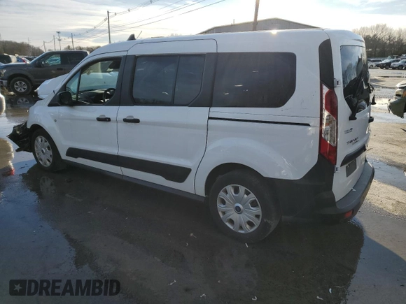 2019 Ford Transit Connect XL with VIN NM0GS9E22K1414611, listed as a Copart auction lot 87944685 with Not provided miles and Salvage title. Bid and sale history available at DreamBid. Image 2.