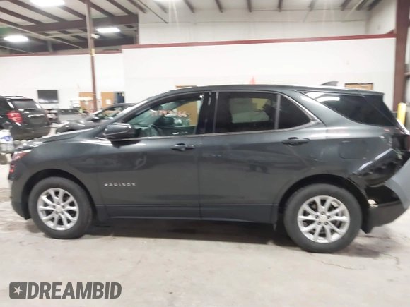 2020 Chevrolet Equinox LT with VIN 3GNAXJEV2LL337620, listed as a IAAI auction lot 41749766 with 57,461 mi miles and . Bid and sale history available at DreamBid. Image 14.