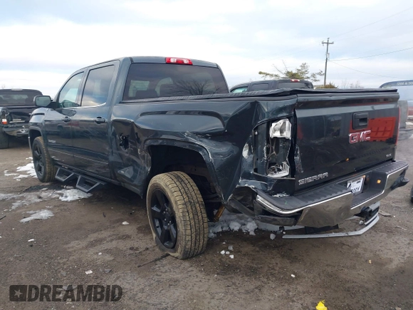 2017 GMC Sierra 1500 SLE with VIN 3GTU2MEC6HG319366, listed as a IAAI auction lot 41351311 with 123,097 mi miles and . Bid and sale history available at DreamBid. Image 3.