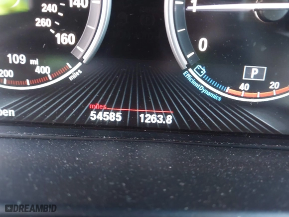 2017 BMW X5 sDrive35i with VIN 5UXKR2C53H0U21044, listed as a IAAI auction lot 41946564 with 54,585 mi miles. Bid and sale history available at carsss.com. Image 15.