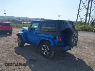 2016 Jeep Wrangler Sahara with VIN 1C4AJWBG9GL112139, listed as a IAAI auction lot 40286816 with 54,568 mi miles and . Bid and sale history available at DreamBid. Image 3.