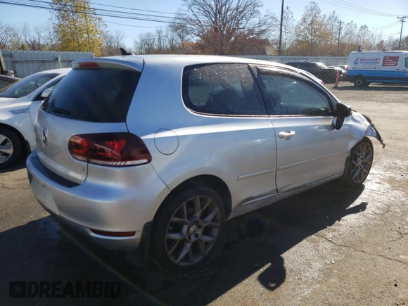 2011 Volkswagen Golf TDI z VIN WVWBM7AJ7BW119600, wystawiony jako Copart lot #77469554 z przebiegiem 177 711 mil mil oraz Szkoda całkowita • Salvage title. Historia ofert i sprzedaży dostępna na DreamBid. Obrazek 3.