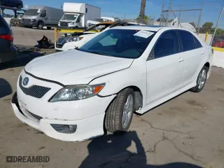 2011 Toyota Camry LE with VIN 4T1BK3EK1BU625433, listed as a IAAI auction lot 41610628 with 216,926 mi miles. Bid and sale history available at carsss.com. Image 18.