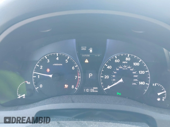 2013 Lexus RX 350 with VIN JTJZK1BA2D2417771, listed as a IAAI auction lot 42339010 with 110,136 mi miles and . Bid and sale history available at DreamBid. Image 7.