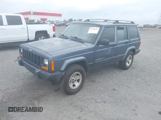 2001 Jeep Cherokee Sport with VIN 1J4FT48S61L594229, listed as a IAAI auction lot 42520336 with 190,862 mi miles and . Bid and sale history available at DreamBid. Image 2.