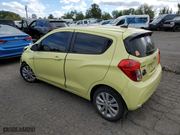 2017 Chevrolet Spark LT with VIN KL8CD6SA0HC752892, listed as a Copart auction lot 76138264 with 105,454 mi miles and Salvage Title. Bid and sale history available at carsss.com. Image 2.