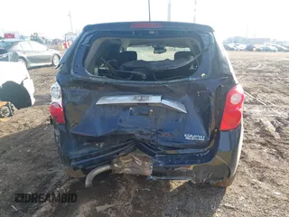 2015 Chevrolet Equinox LS z VIN 2GNALAEK1F1134967, wystawiony jako IAAI lot #41493113 z przebiegiem 144 336 mil mil oraz . Historia ofert i sprzedaży dostępna na DreamBid. Obrazek 6.