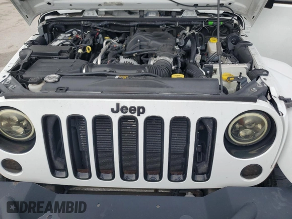 2018 Jeep Wrangler JK Unlimited Sahara with VIN 1C4HJWEG5JL849470, listed as a Copart auction lot 70423704 with 76,306 mi miles and Clean Title. Bid and sale history available at carsss.com. Image 12.