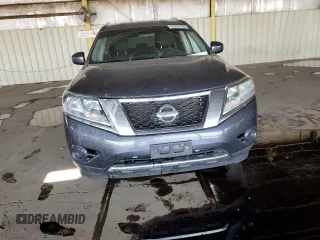 2014 Nissan Pathfinder S with VIN 5N1AR2MM5EC690946, listed as a Copart auction lot 53837085 with 167,630 mi miles and Clean Title. Bid and sale history available at carsss.com. Image 5.
