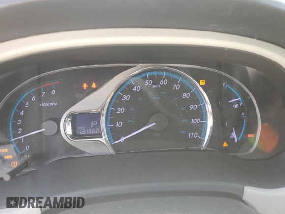 2014 Toyota Sienna Limited with VIN 5TDDK3DC5ES083477, listed as a Copart auction lot 56127375 with 131,560 mi miles and Salvage title. Bid and sale history available at DreamBid. Image 9.