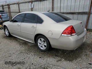 2012 Chevrolet Impala LS Fleet with VIN 2G1WF5E3XC1163362, listed as a Copart auction lot 53824555 with 228,984 mi miles and Clean Title. Bid and sale history available at DreamBid. Image 2.